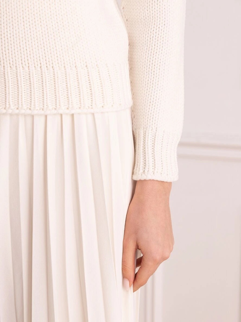 P.A.R.O.S.H. Pleated Skirt